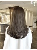 レイヤーカット/セミロング/艶カラー/学割U24