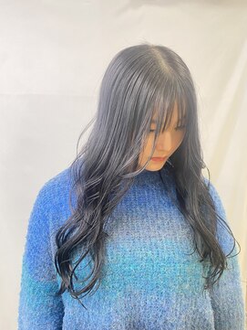 サラ 新宮店(SARA) ブルーグレージュ