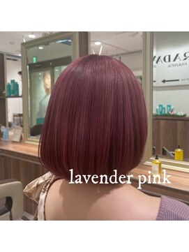 アッシュ 清瀬店(Ash) ピンクカラー