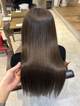 キュリオ(CURIO) 柔らかベージュ×水素トリートメント