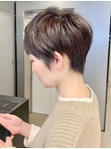 40代50代60代白髪マッシュショートボブ大人美人くびれ髪質改善