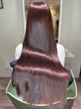 アルル 銀座(alulu) 髪質改善/オークブラウン