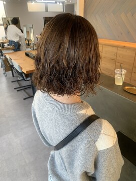 クルムバイルチア(Kulm by Luccica) 【Kulmbyluccica 小野紗英】 ボブパーマ