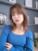 ヴィカーム(VICALM)&nbsp;セミディレイヤー レイヤーカット くびれヘア ロングレイヤー