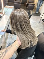ブレンド 渋谷(BLend)&nbsp;【BLend渋谷】髪質改善ハイライトカラー