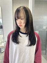 イリ(iLi) 【iLi】レイヤーカット/デザインカラー