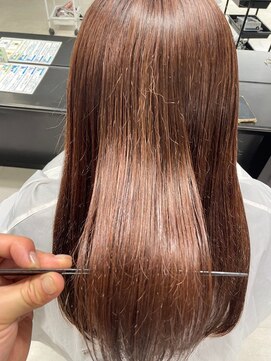 アイズ 本厚木(AIZU) 髪質改善トリートメント