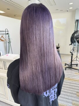 アフューズバイストゥー(Vfuse by StueW) 透明感ラベンダー◎［岡山カラー］［倉敷カラー］