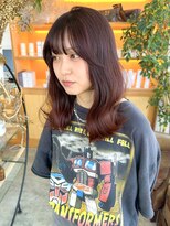 ユラギフロムユイマァル 水島店(YURAGI from YUIMARL)&nbsp;ブリーチなしレッドブラウン