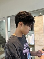 ハイル(KHAIR)&nbsp;リバース爽やかショートで一気に垢抜け！《谷　昂将》