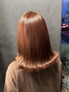 ピス(Hair Design PS) オレンジ