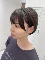 アッシュ 下北沢店(Ash) すっきりマッシュショート