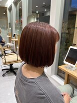 ヘアーアンドスパ メル(hair&spa m.e.l by origami)&nbsp;テラコッタオレンジ