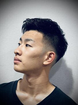 ヒロギンザ 新橋銀座口店(HIRO GINZA) スキンフェード