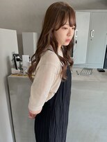 モノトーン(MONOTONE)&nbsp;ゆるふわウェーブヘア