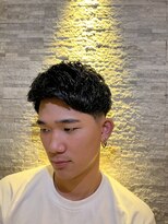 アールドボーテ 理容室(R de Beaute) ナチュラルアップバングショート　<理容室>