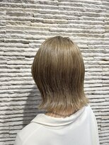 ビス リアン 川口店(Vis lien) 20代30代40代ダブルカラー透明感肩ライン外ハネ