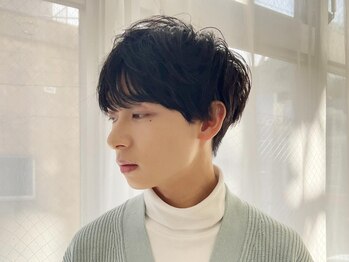 シア 新小岩店(SHEER)の写真/【メンズカット￥4500～】ご自宅でも楽にスタイリングしやすい好印象styleに☆《新小岩駅北口/徒歩3分》