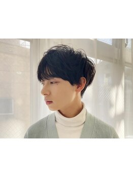 【メンズカット￥4500～】ご自宅でも楽にスタイリングしやすい好印象styleに☆《新小岩駅北口/徒歩3分》