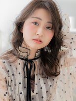 モッズヘア 越谷(mod's hair) かきあげ前髪アシンメトリー抜け感ロングTb9越谷20代30代40代