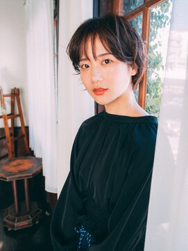ブール 千歳烏山(bool) 動きのあるショートレイヤーシルエット