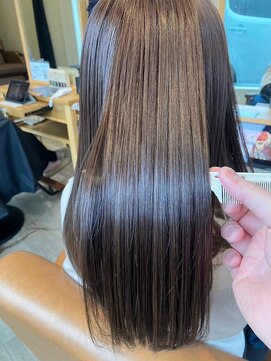 アンバー(amber) 髪質改善