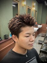 ソリズ ヘア クルー 池袋(SOLIZ HAIR CREW) スパイキーショート