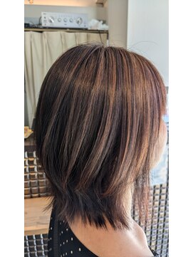 ライズヘアブランド エン(RISE HAIR BRAND en) 40代/50代/美髪/水素/髪質改善/白髪染め/白髪ぼかし/伊丹/伊丹駅