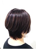 すっきりショートボブ