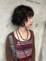 ビートス(BEAT S)&nbsp;【BEAT S】ボブパーマ/パーマスタイル/簡単スタイリング/伏見/栄