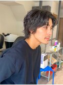 メンズパーマ