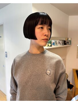 ル サロン LE SALON パツッとボブ