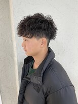 カモン(CAMON) 【CAMON.】無造作×波巻きスパイラルパーマ