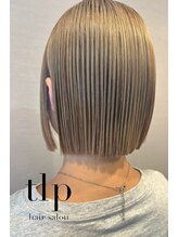 ヘアーサロン TLP Wカラー