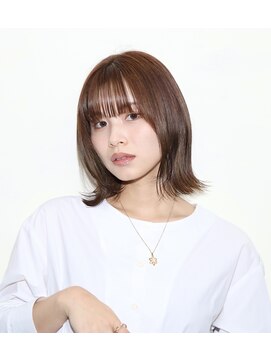 ヘアーズギャラリー なんば高島屋店(Hair's Gallery) くびれレイヤーボブ/レイヤーボブ