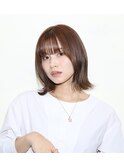 くびれレイヤーボブ/レイヤーボブ