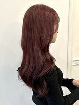 カムジーヘッドカミノウラ(COMEGHEAD KAMINOURA)&nbsp;ダブルカラーピンクベージュベージュカラーケアブリーチレイヤー