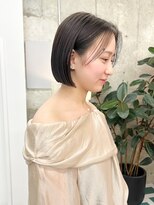 ノエ(noe)&nbsp;丸みボブ（20代/30代/ベージュ/グレージュ）M42