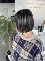 キング 高槻(K!ng)&nbsp;縮毛矯正髪質改善ハイライトレイヤーカット高槻美容室エクステ