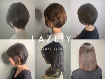ラズリー(Lazliy)の写真/【四条烏丸/22時迄】最旬トレンド～定番style、髪質改善まで幅広くご提案☆理想の"大人可愛い"を叶えます♪