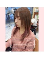 ヘア ポジション HAIR Position 大館西店&nbsp;long WOLF×inner pink