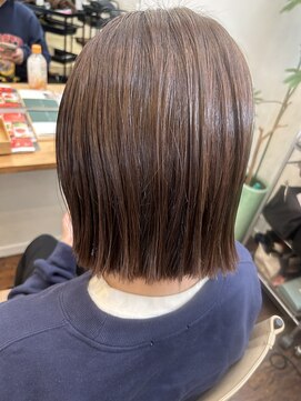 オルガ ヘアアンドメイク(Oluga hair&make) ヘイリーボブ