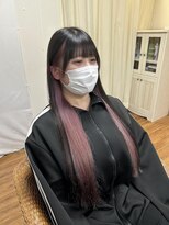 ニーナ ヴィジョン(NINA visioN)&nbsp;ダブルカラー＋カット