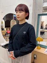 ラヴィズム(LUVISM)&nbsp;顔周りレイヤーくびれレイヤーおくれ毛前髪万代新潟