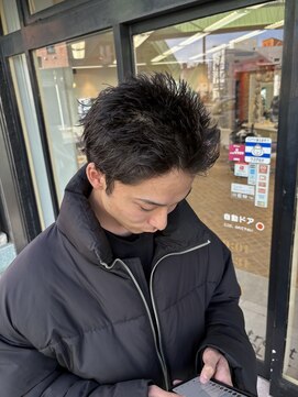 デンパツクラブ ストリート(DENPATSU CLUB Street) メンズスパイキーショート