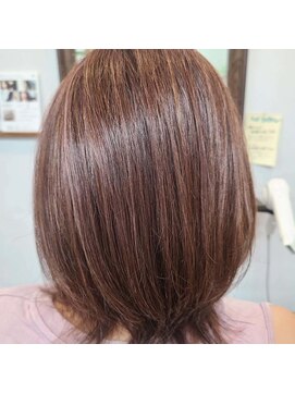 シュペリール フォー ヘアー(Superire for hair) 40代・50代　白髪ぼかしハイライトカラー