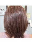 40代・50代 白髪ぼかしハイライトカラー