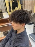 ツイストパーマ