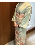 【Hitomi】訪問着
