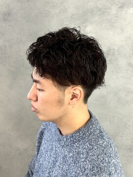 ボルジェ(Bolge) men's大人気波巻きパーマ